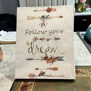 Picture frame which scripture